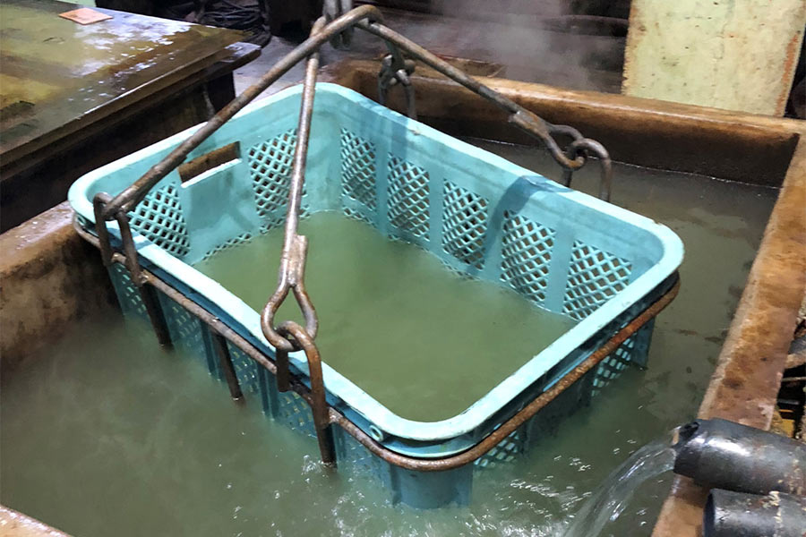 脱脂水洗